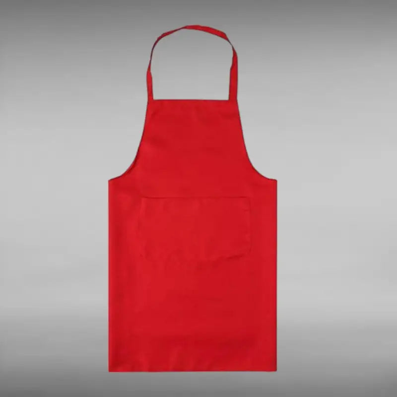 Tablier à Bavette - Rouge - Tablier de Travail