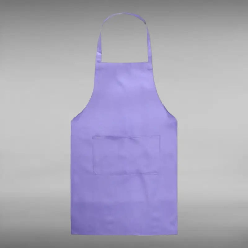 Tablier à Bavette - Violet - Tablier de Travail