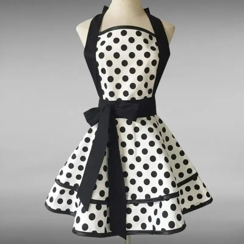 Tablier à Pois