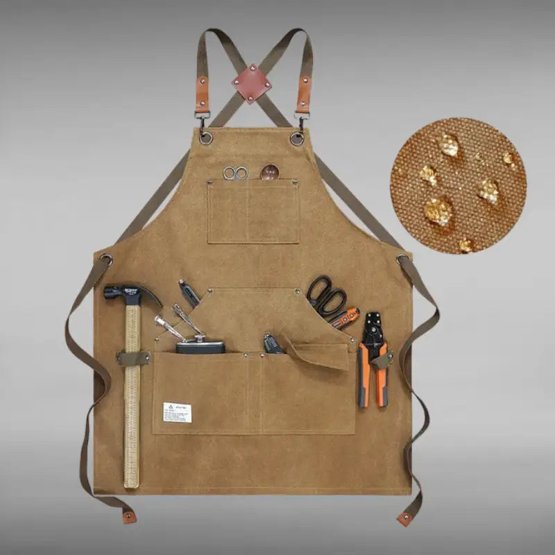 Tablier Acériculteur marron