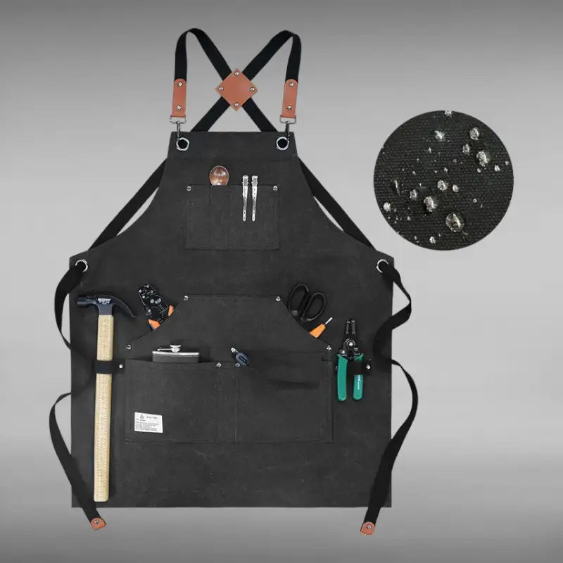 Tablier Acériculteur noir