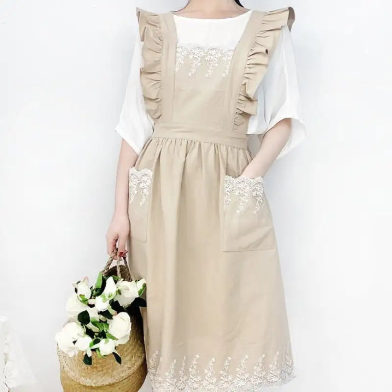 Tablier Ancien Femme
