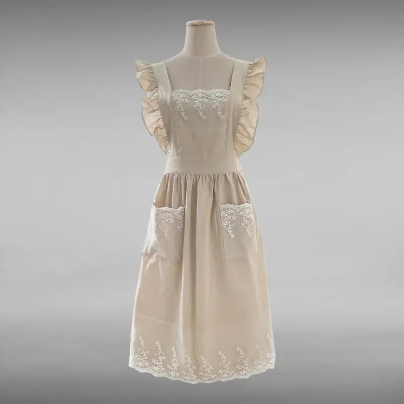 Tablier Ancien Femme
