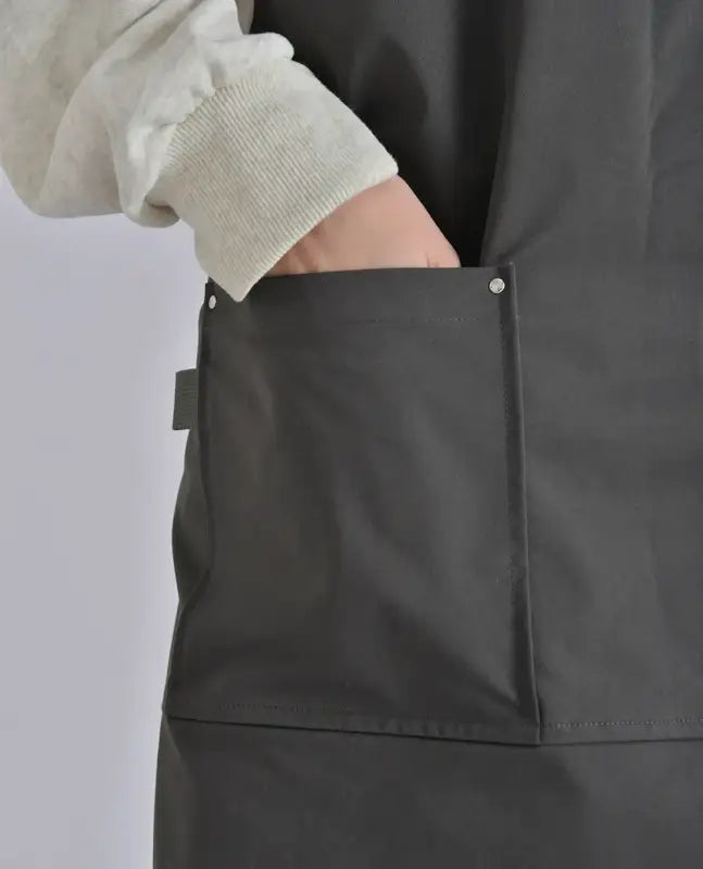 Tablier Barbier Femme coton