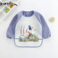 Tablier Bébé Imperméable Violet