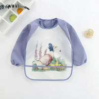 Tablier Bébé Imperméable Violet