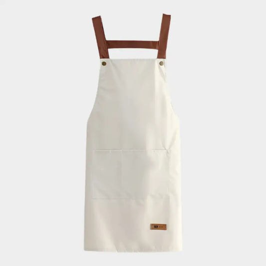 Tablier Beige Homme - Tablier de Cuisine Homme