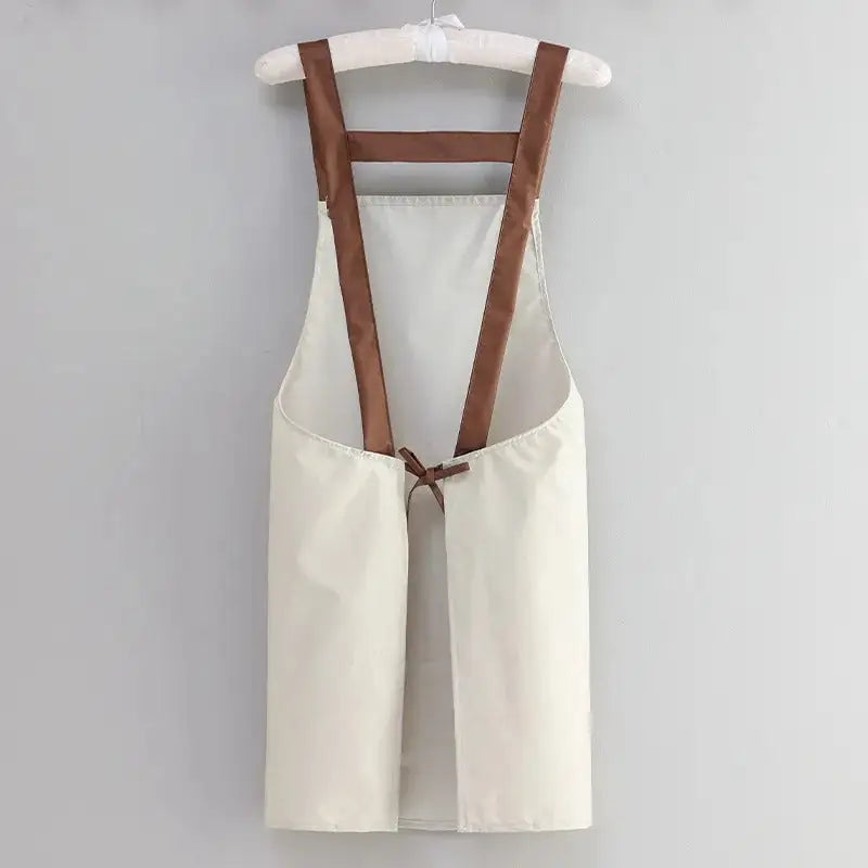 Tablier Beige Homme