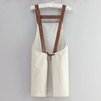 Tablier Beige Homme