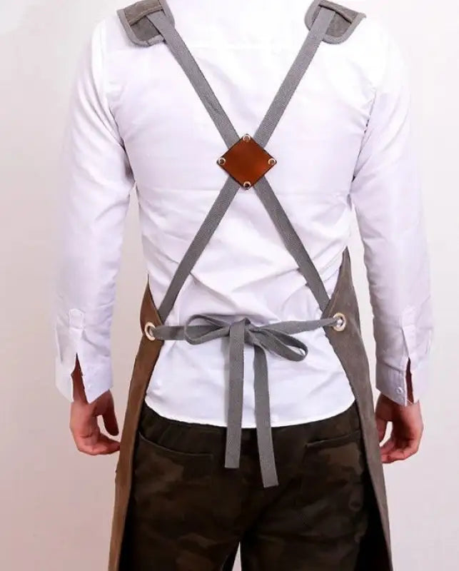Tablier Bicolore