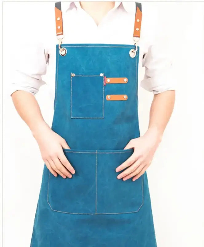 Tablier Bleu de Travail