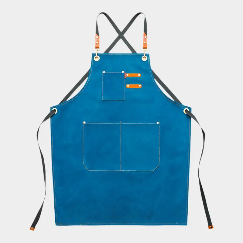 Tablier Bleu de Travail