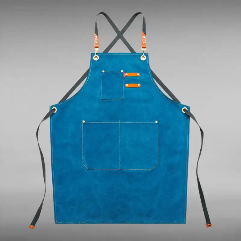 Tablier Bleu de Travail
