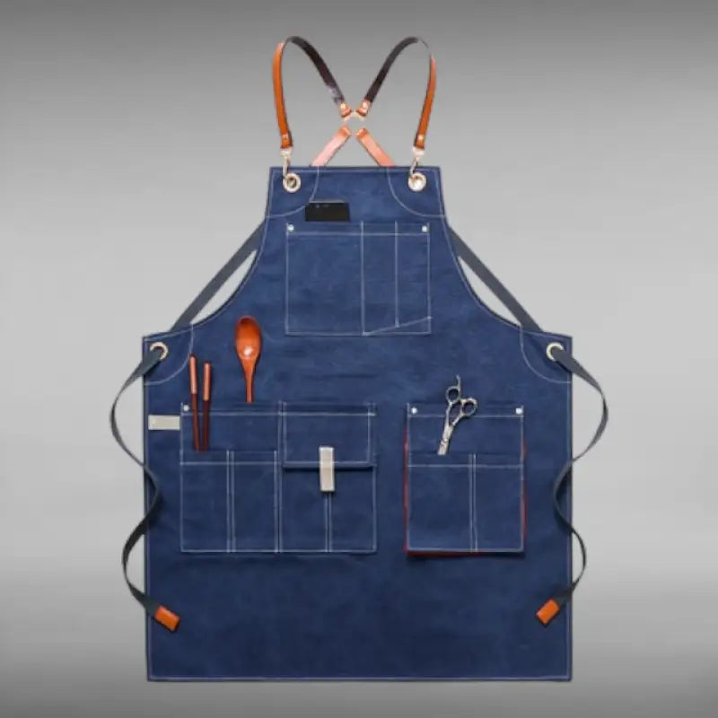 Tablier Bleu Marine