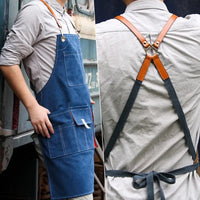 Tablier Bleu Marine