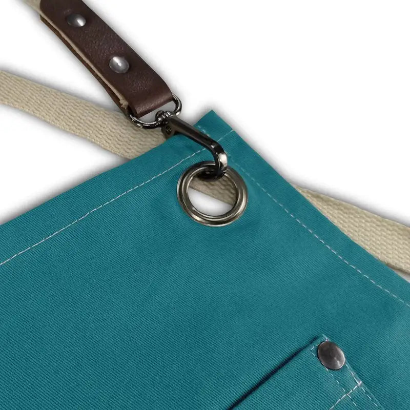 Tablier Bleu Turquoise