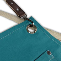 Tablier Bleu Turquoise