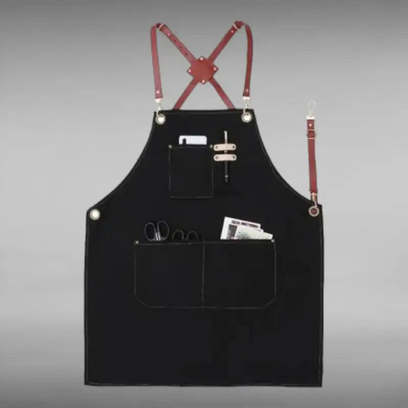 Tablier Caviste noir