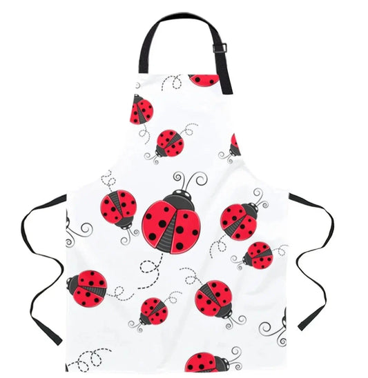 Tablier coccinelle 