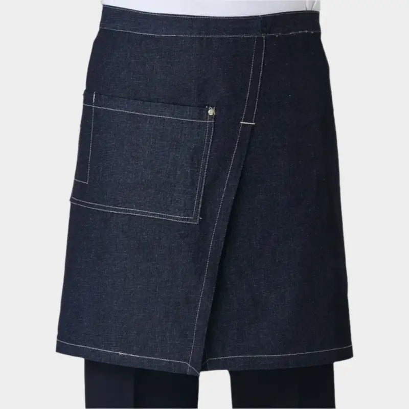 Tablier Court en Jean