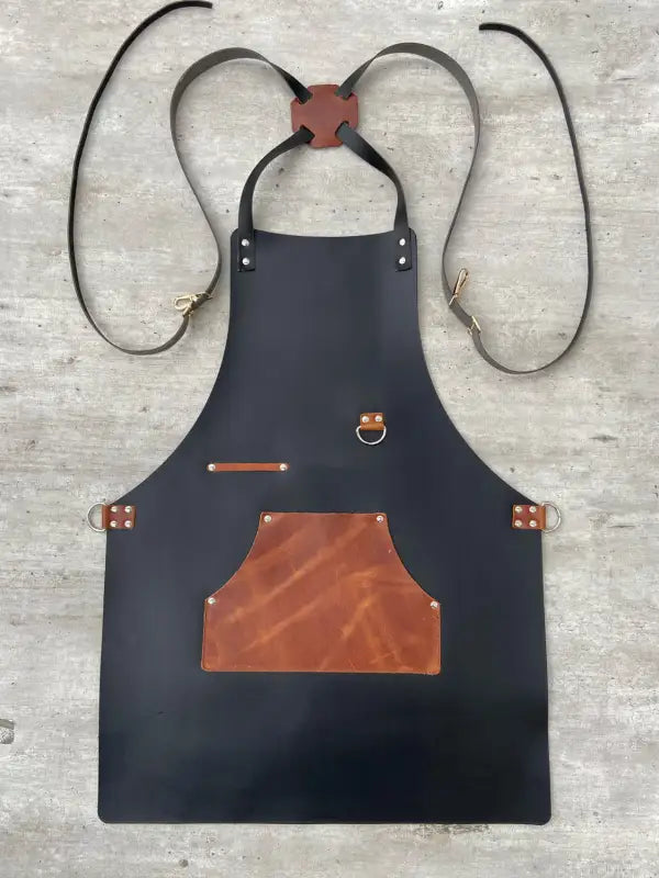 tablier cuir artisan