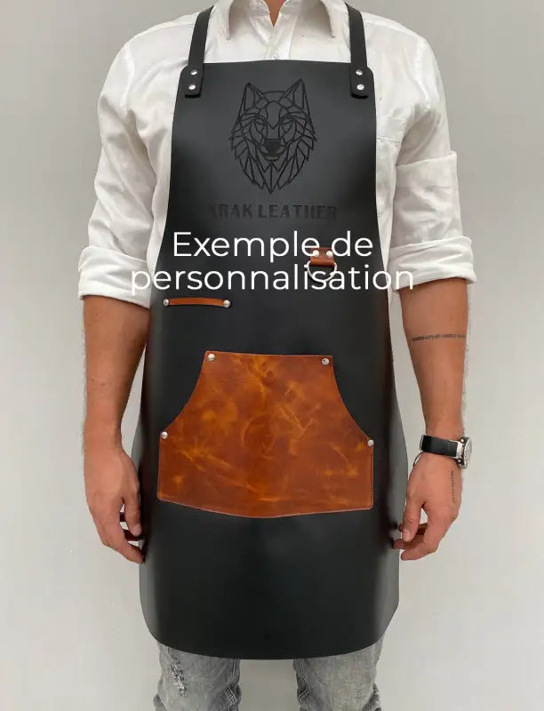 tablier cuir artisan