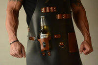 Tablier Cuir Barbecue