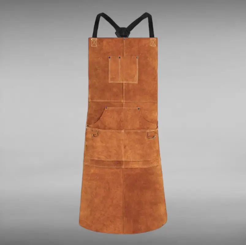 Tablier Cuir Bricolage