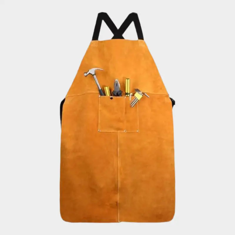 Tablier Cuir Forgeron
