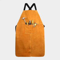 Tablier Cuir Forgeron