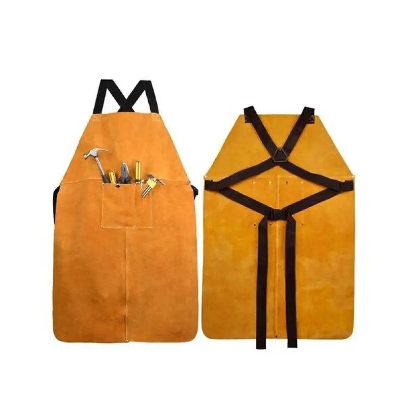 Tablier Cuir Forgeron