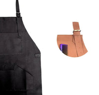 Tablier Cuir Homme