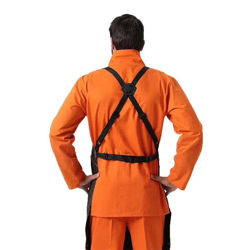 Tablier Cuir Soudeur