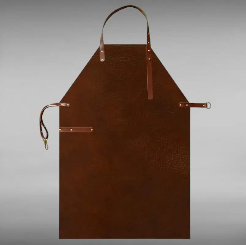 Tablier Cuir Véritable
