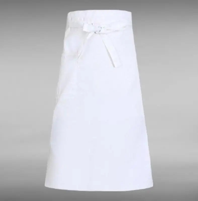 Tablier de Chef Cuisinier - Blanc - Tablier de Travail
