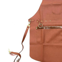 Tablier de Coiffure en Cuir