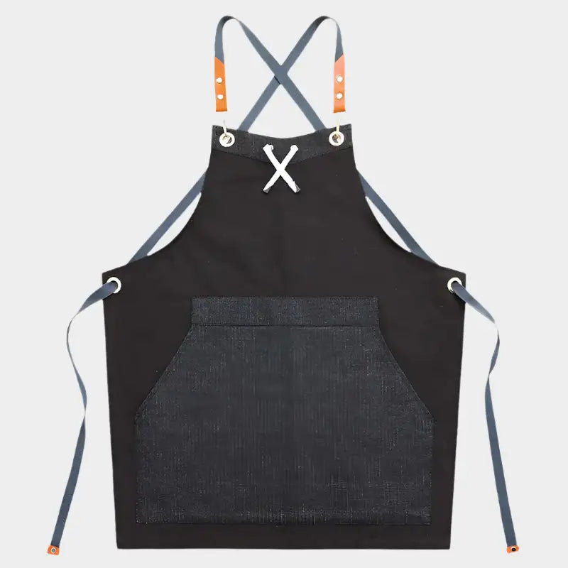Tablier de Cuisine à Attaches Croisées