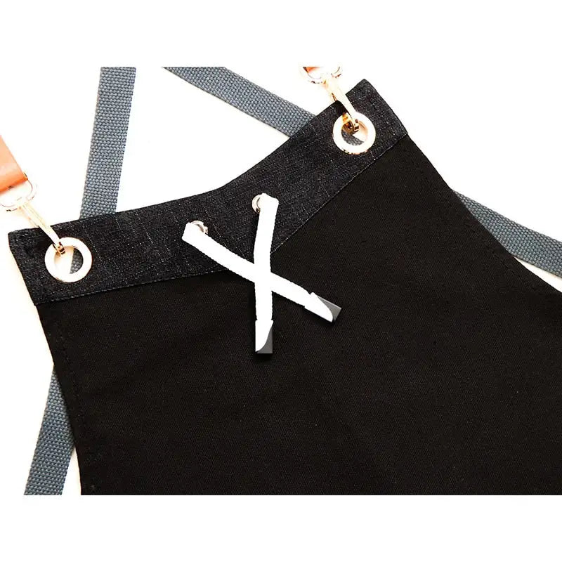 Tablier de Cuisine Attaches Croisées