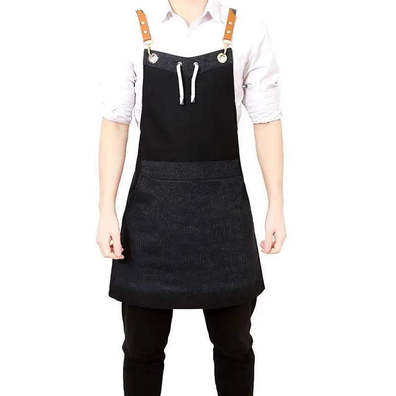 Tablier de Cuisine à Attaches Croisées