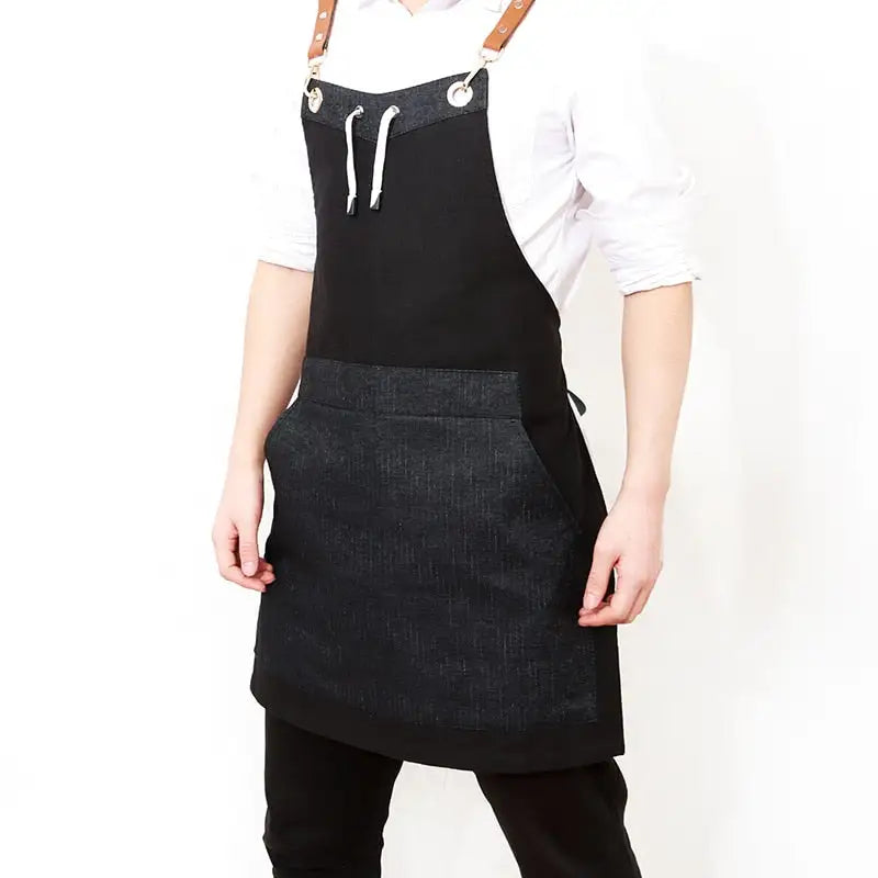 Tablier de Cuisine à Attaches Croisées