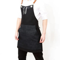 Tablier de Cuisine à Attaches Croisées