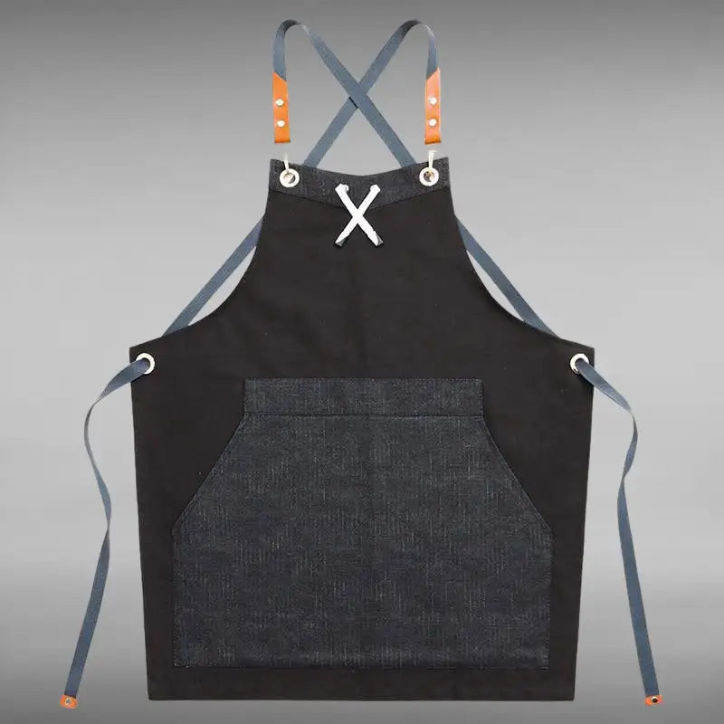 Tablier de Cuisine à Attaches Croisées