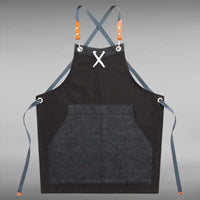 Tablier de Cuisine à Attaches Croisées