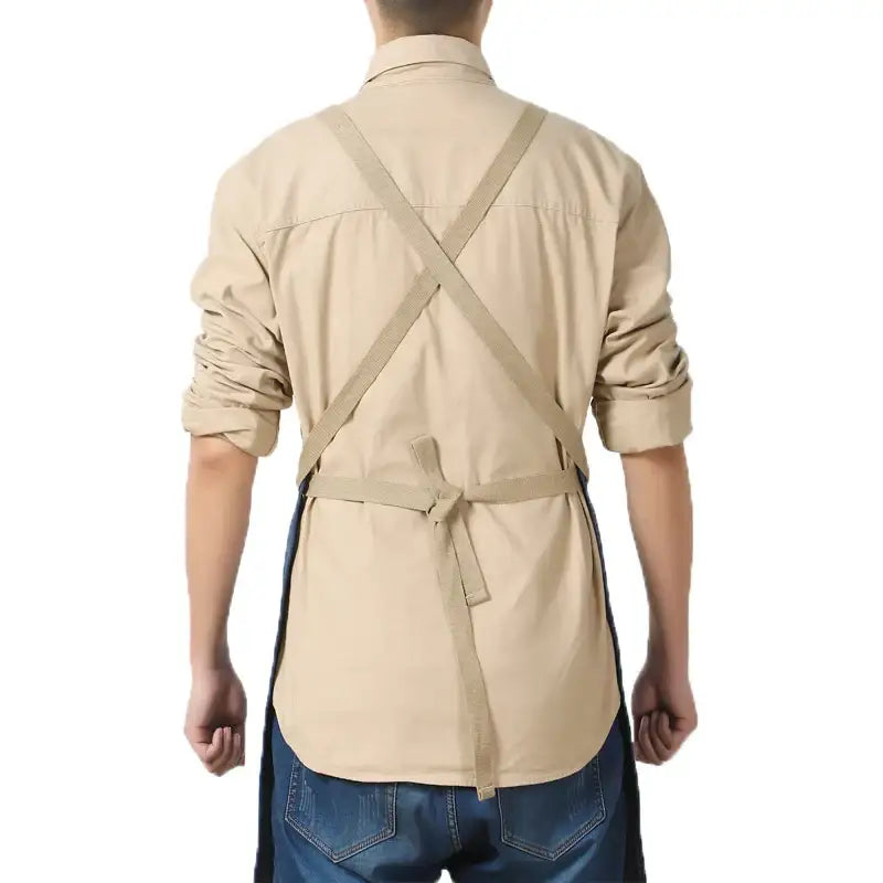 Tablier de Cuisine Beige