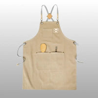 Tablier de Cuisine Beige