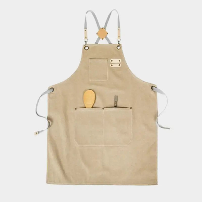 Tablier de Cuisine Beige