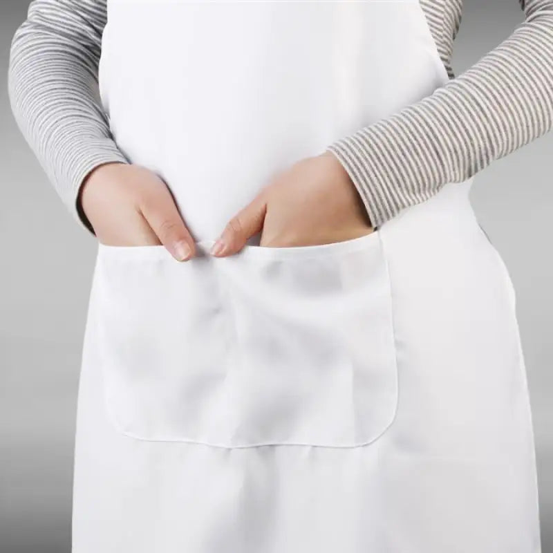 Tablier Cuisinier  Blanc