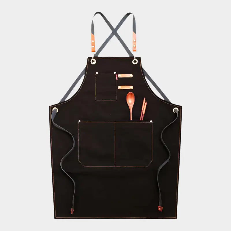 Tablier de Cuisine Croisé dans le Dos
