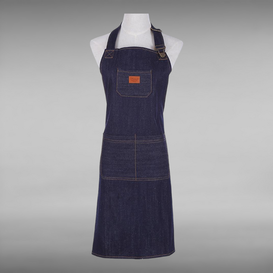 Tablier de Cuisine Denim Femme