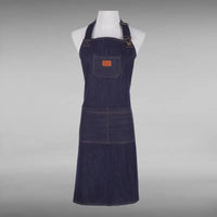 Tablier de Cuisine Denim Femme